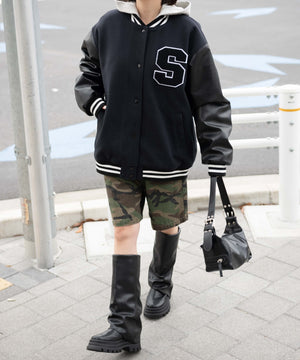 ブラック　モデル:155cm F着用