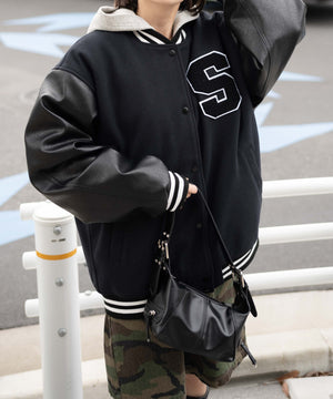 ブラック　モデル:155cm F着用