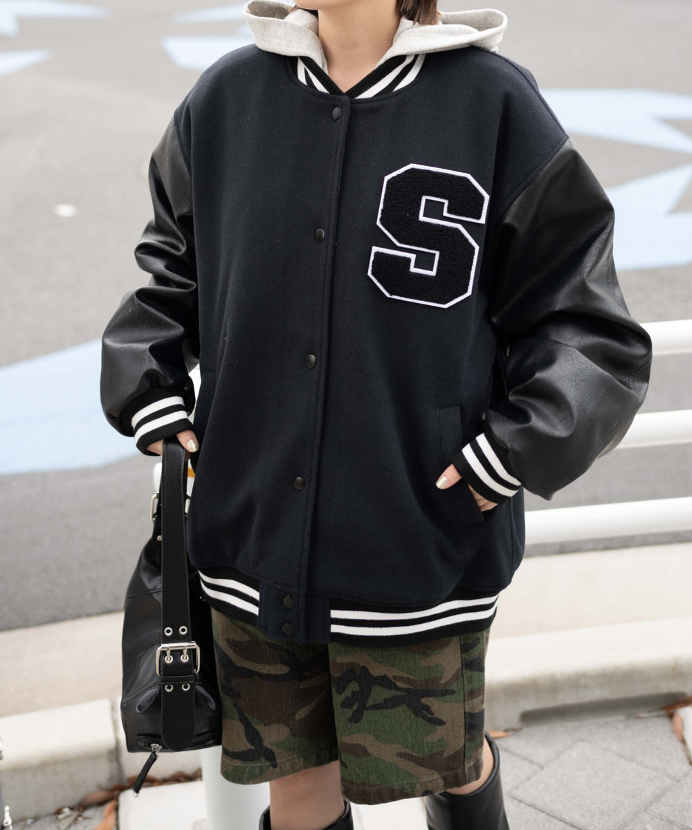 ブラック　モデル:155cm F着用