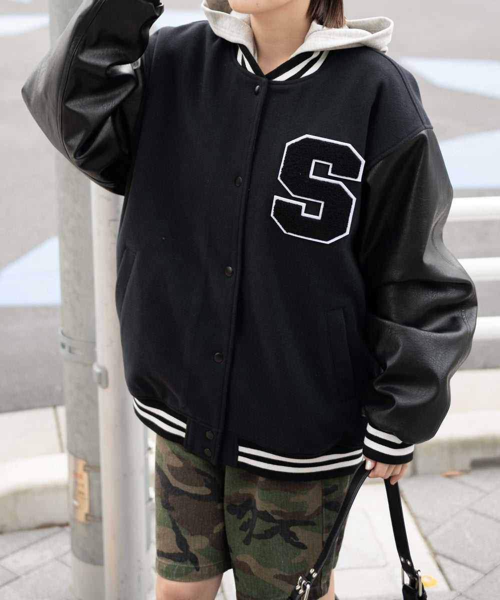 ブラック　モデル:155cm F着用