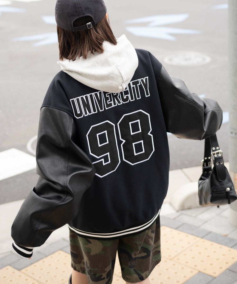 ブラック　モデル:155cm F着用