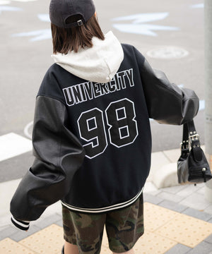 ブラック　モデル:155cm F着用