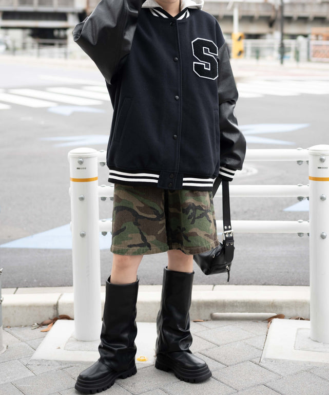 ブラック　モデル:155cm F着用