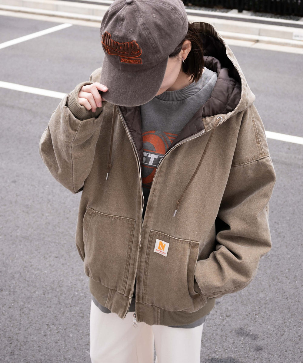 ベージュ モデル：155cm F着用