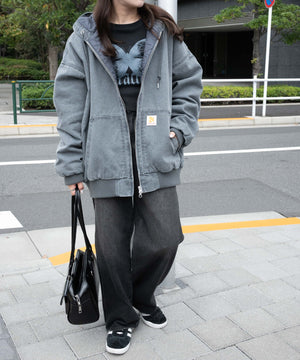 チャコール モデル：155cm F着用