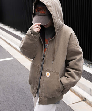 ベージュ モデル：155cm F着用