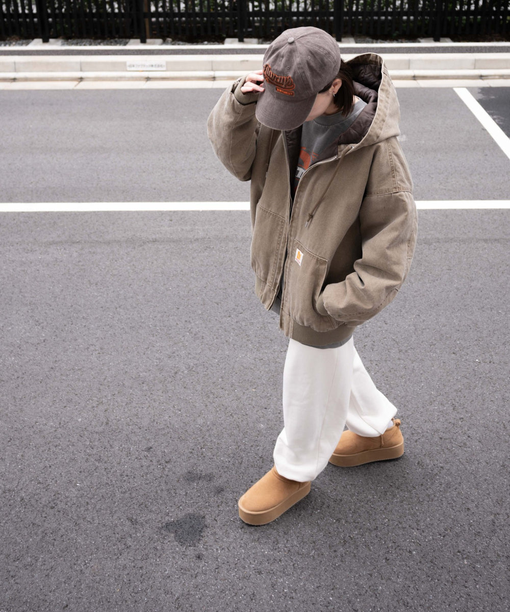 ベージュ モデル：155cm F着用