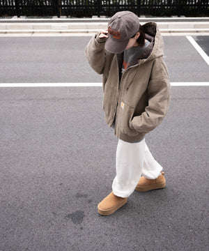 ベージュ モデル：155cm F着用