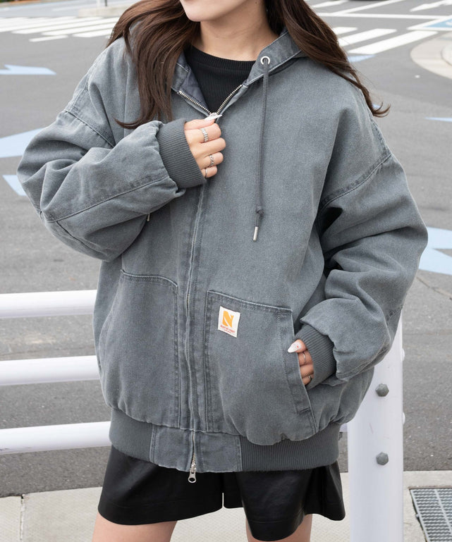 チャコール モデル：155cm F着用