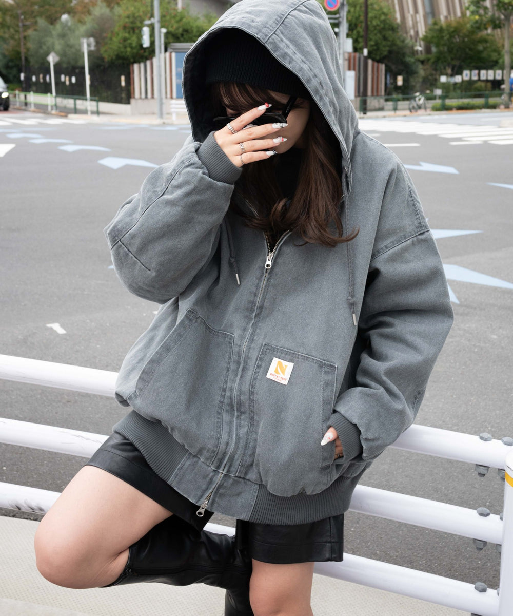 チャコール モデル：155cm F着用