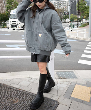 チャコール モデル：155cm F着用