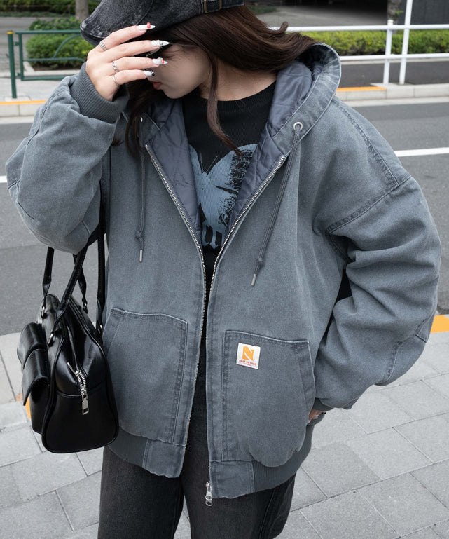 チャコール モデル：155cm F着用