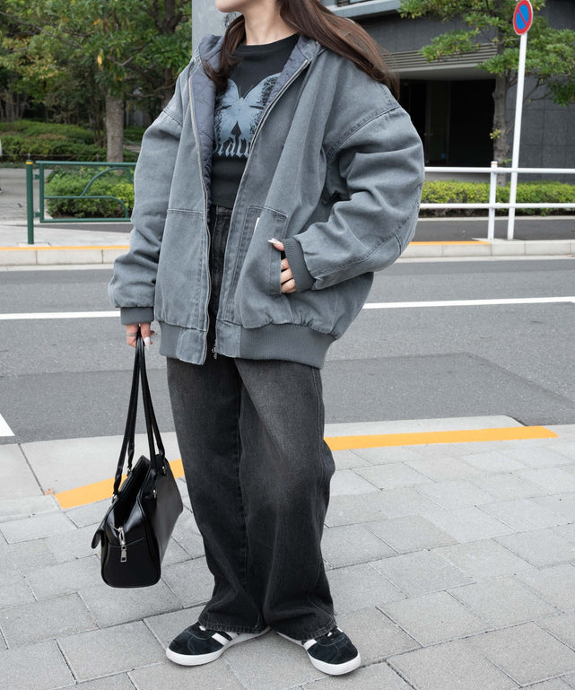 チャコール モデル：155cm F着用