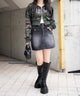 チャコール　モデル:155cm F着用