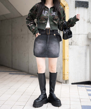 チャコール　モデル:155cm F着用