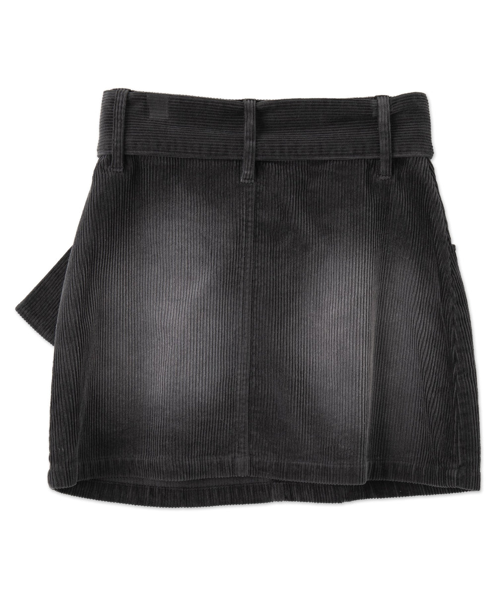ヴィンテージウォッシュコーデュロイミニスカート
