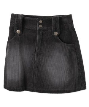 ヴィンテージウォッシュコーデュロイミニスカート