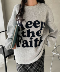 杢グレー／KEEPロゴ / F