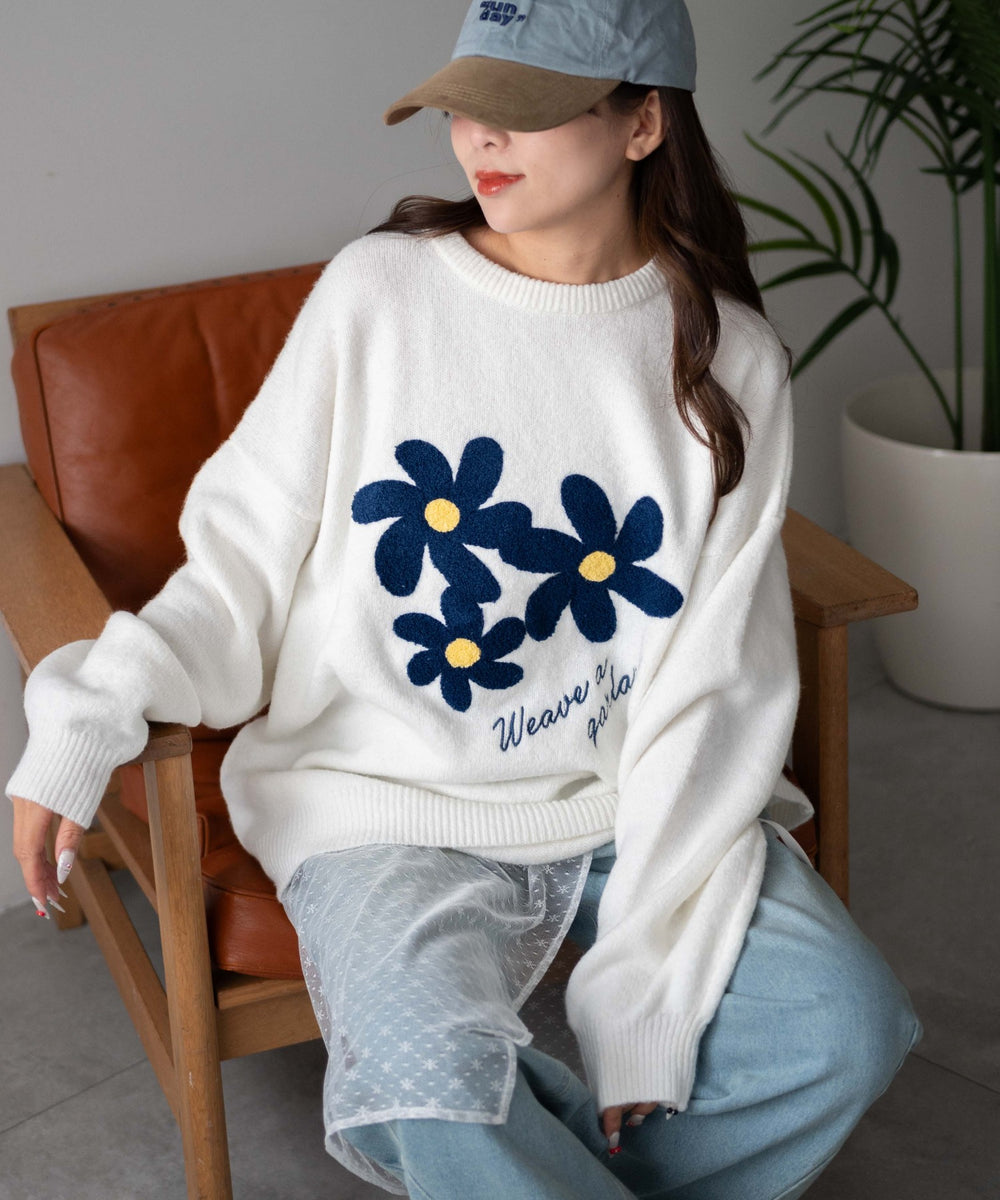 柄2 モデル:155cm F着用