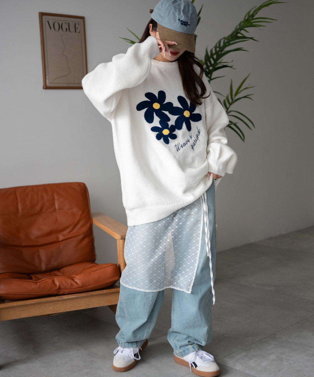 柄2 モデル:155cm F着用