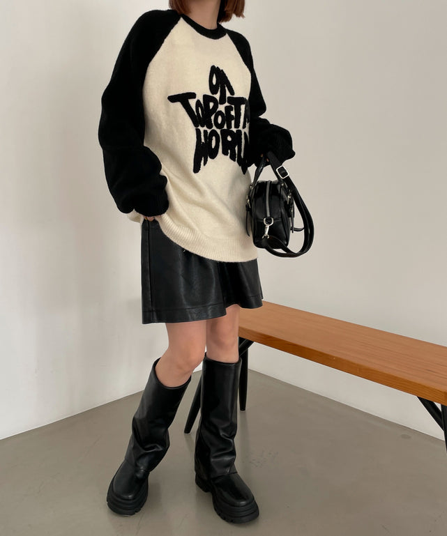 柄7 モデル：155cm F着用