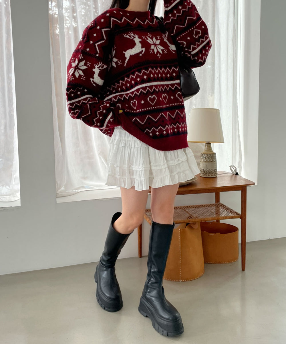 柄11 モデル：155cm F着用