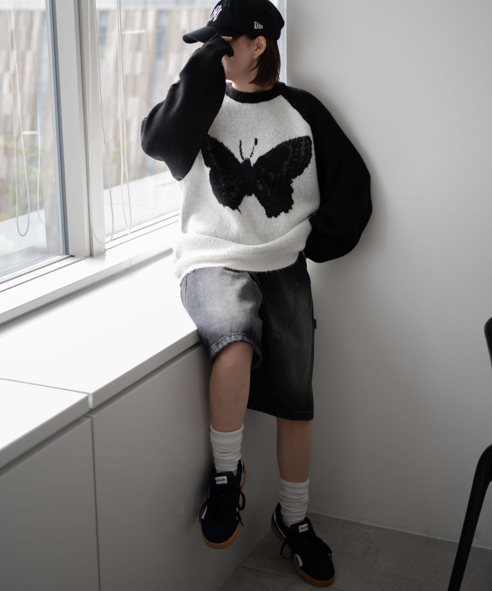 柄8 モデル:155cm F着用