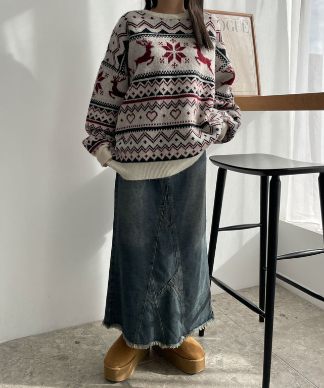 柄9 モデル：155cm F着用