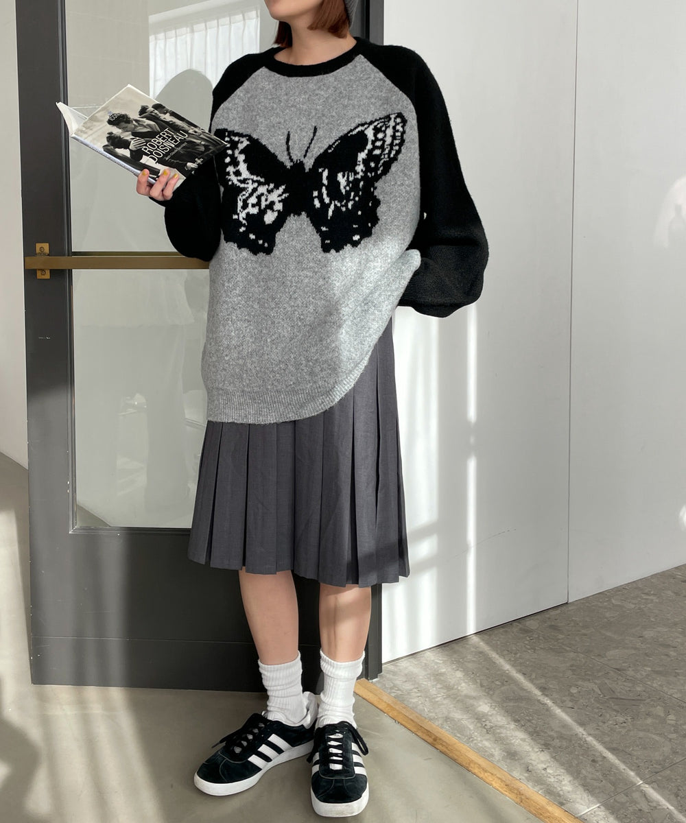 柄10 モデル：155cm F着用