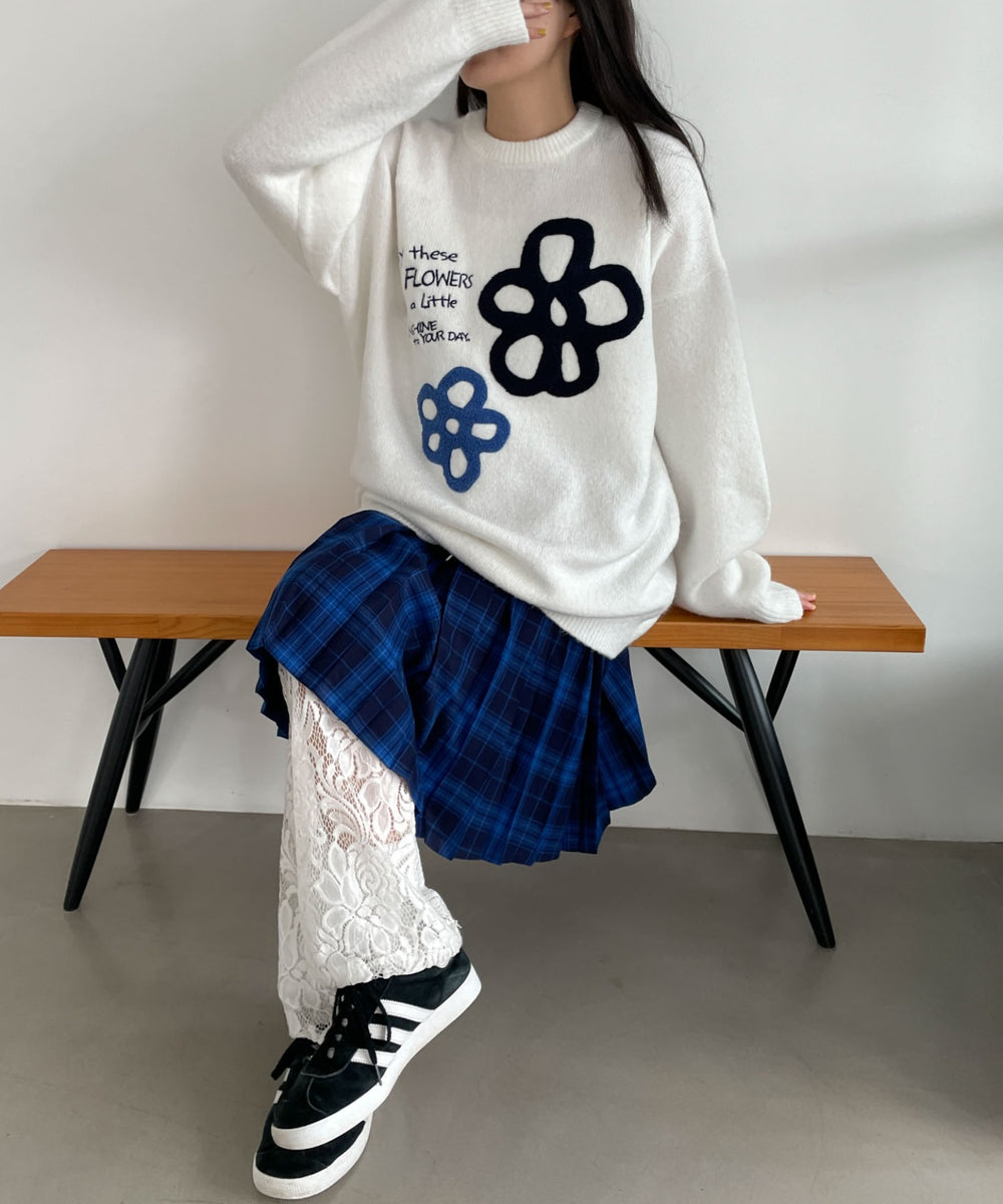 柄12 モデル：155cm F着用