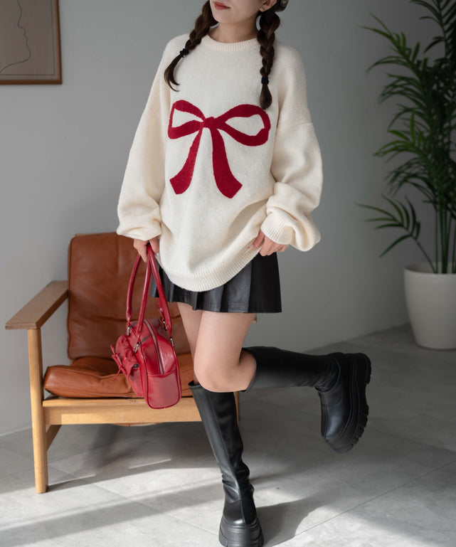 柄4 モデル:155cm F着用