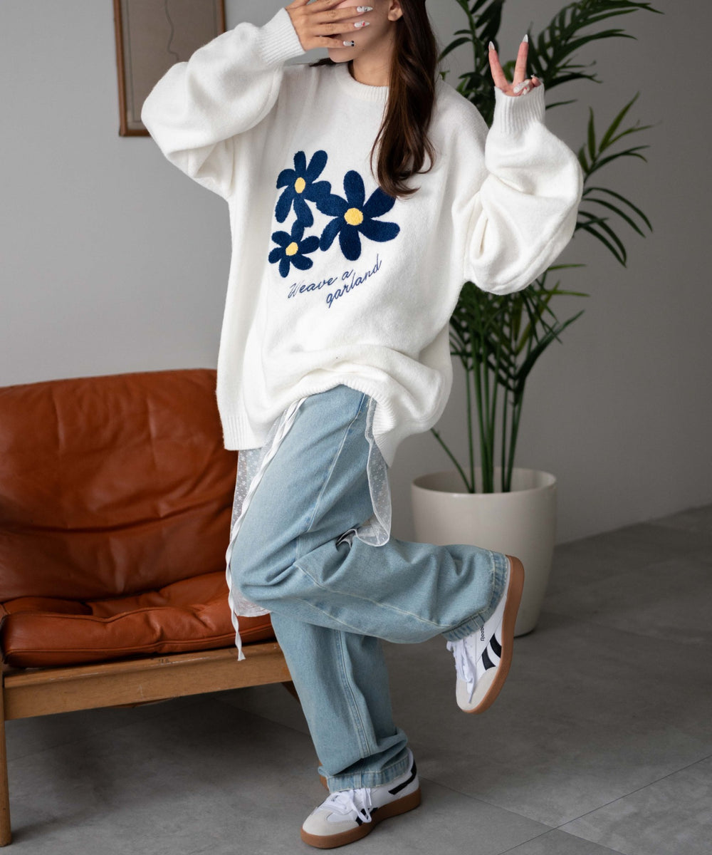 柄2 モデル:155cm F着用