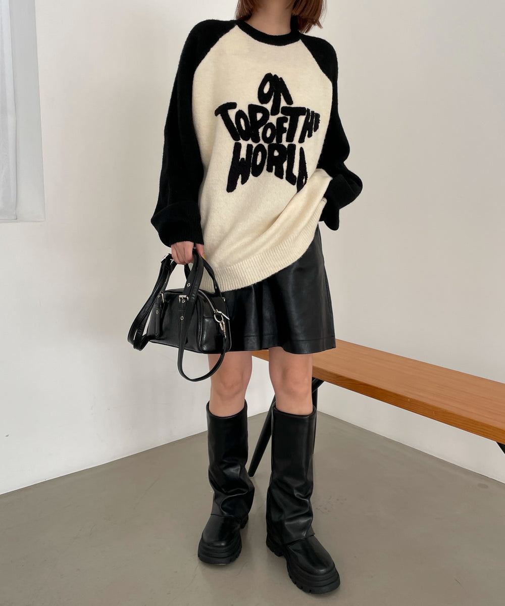 柄7 モデル：155cm F着用