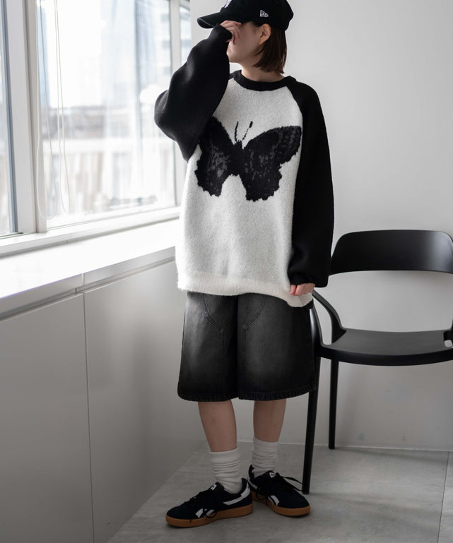 柄8 モデル:155cm F着用