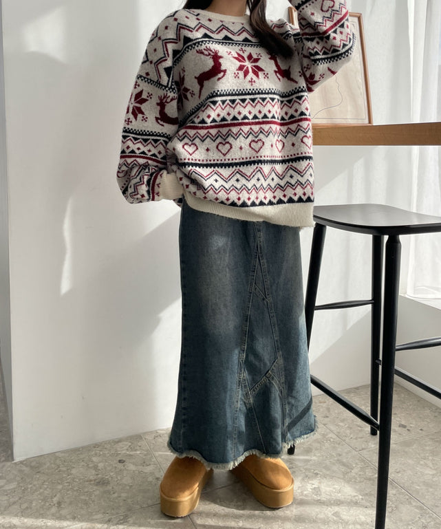 柄9 モデル：155cm F着用