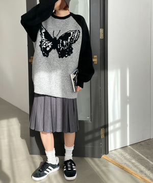 柄10 モデル：155cm F着用