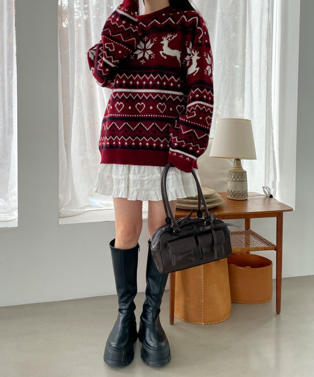 柄11 モデル：155cm F着用