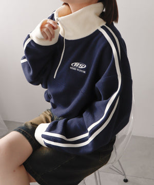 ネイビー　モデル:155cm F着用