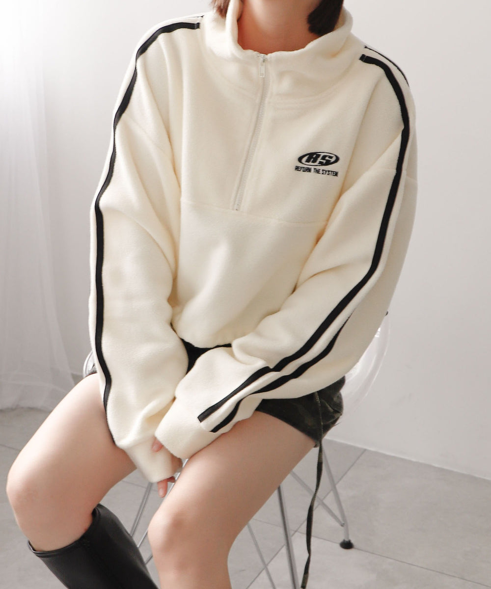 ホワイトアイボリー　モデル:155cm F着用