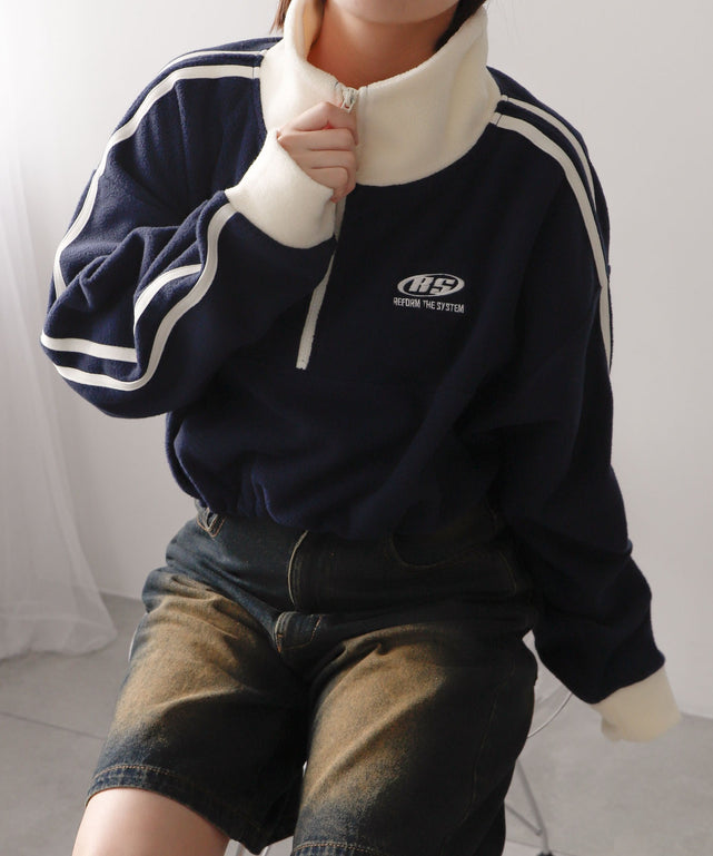 ネイビー　モデル:155cm F着用