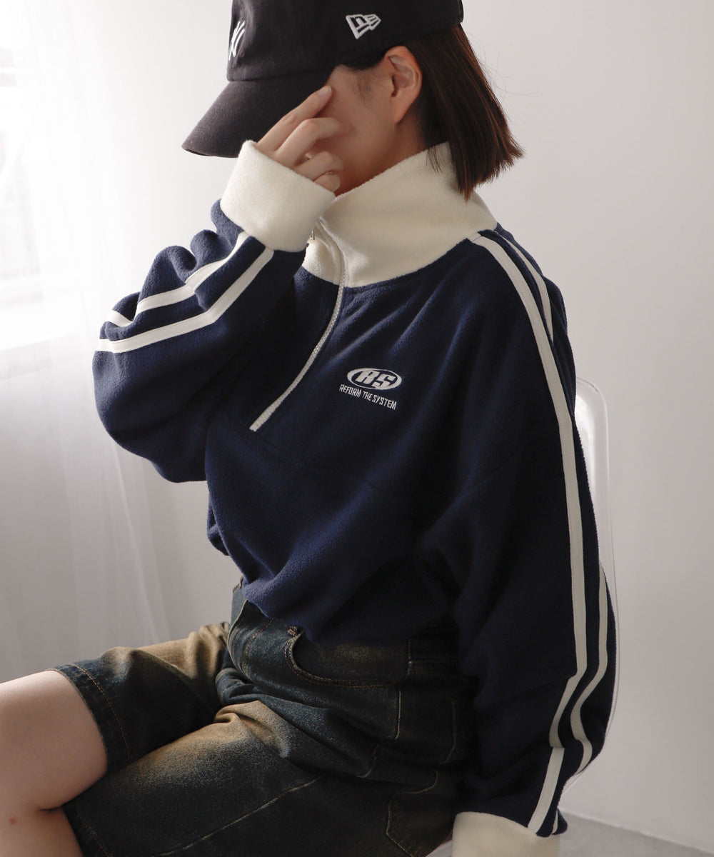 ネイビー　モデル:155cm F着用