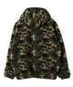 迷彩ロゴボアパーカー