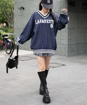 ネイビー　モデル:155cm F着用