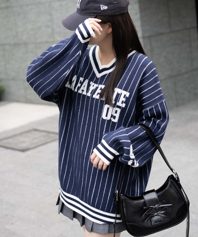 ネイビー　モデル:155cm F着用