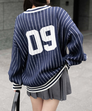 ネイビー　モデル:155cm F着用