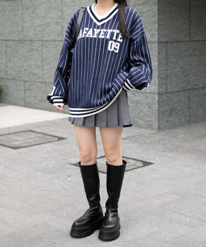 ネイビー　モデル:155cm F着用