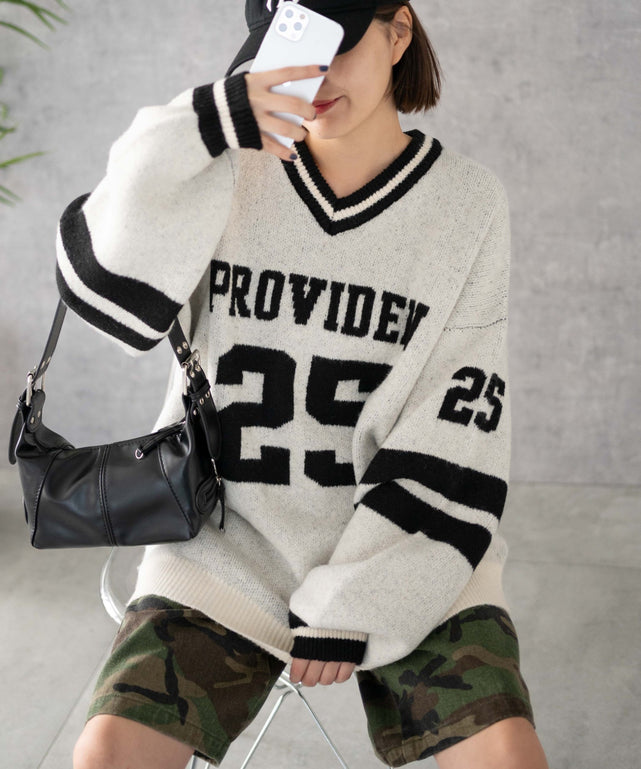 ホワイトアイボリー　モデル:155cm F着用