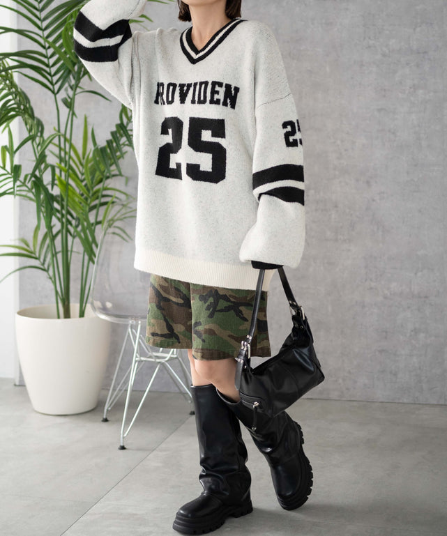 ホワイトアイボリー　モデル:155cm F着用