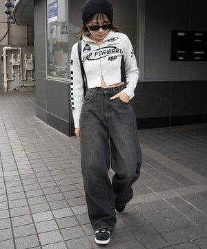 ホワイト  モデル:155cm F着用