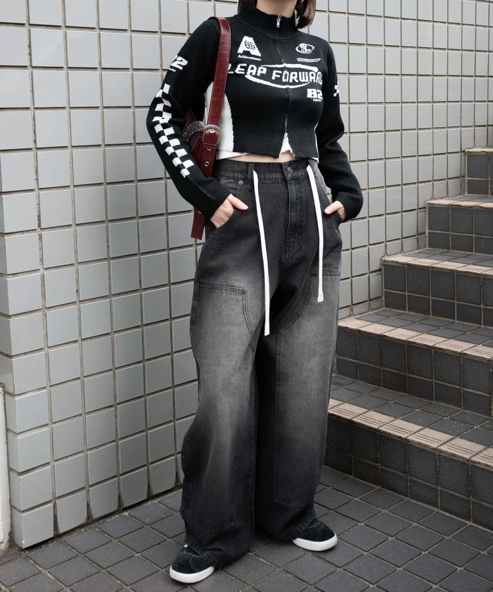 ブラック  モデル:155cm F着用